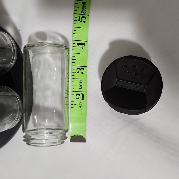 Spice Rack with 8 Jars, metal rotating carousel - Picture 5 of 9